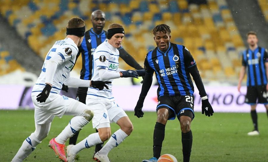 VIDEO | Dinamo Kiev - Brugge 1-1. Echipa lui Mircea Lucescu a jucat modest