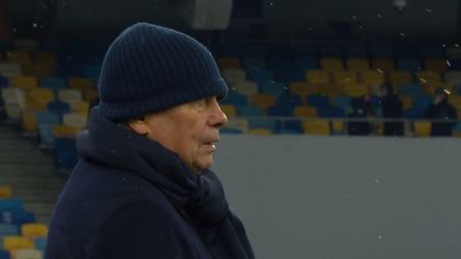 VIDEO | Mircea Lucescu, furios pe portarul Bushchan, care a greşit la golul înscris de Club Brugge