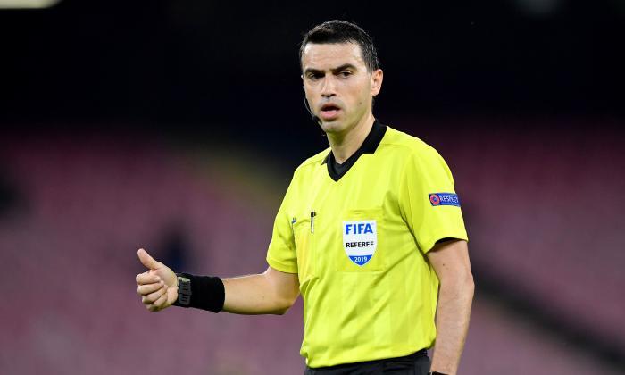 Stanciu vs. Hagi cu Haţegan la centru. Românul, trimis de UEFA să arbitreze Slavia Praga - Rangers