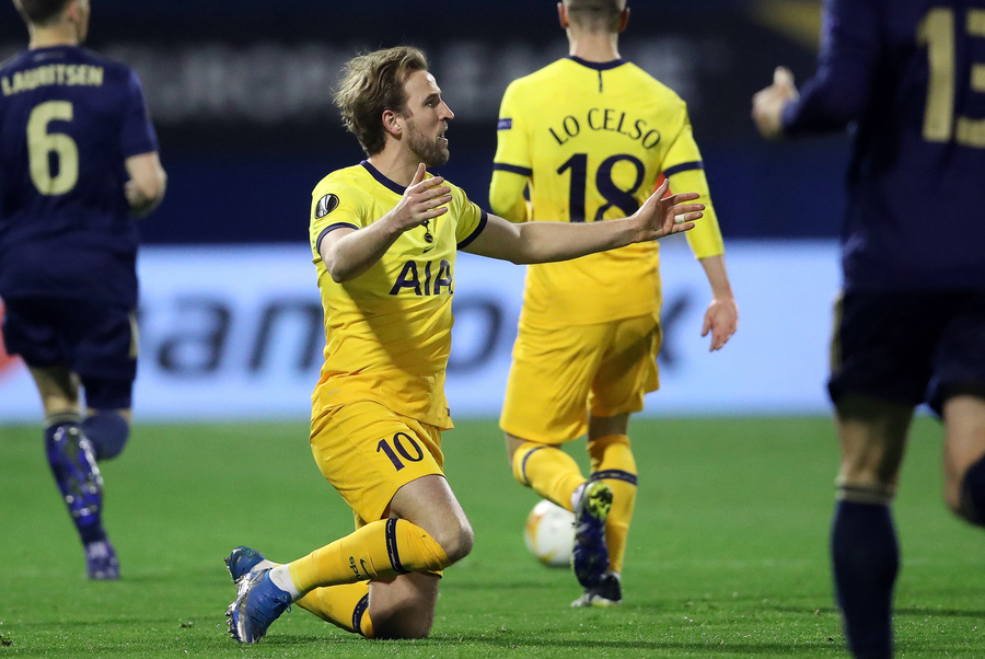 VIDEO | Harry Kane a 'îngropat-o' pe Tottenham la Zagreb! Ratările uriaşe ale atacantului englez / Orsic, eroul lui Dinamo Zagreb, scrie istorie în Europa League