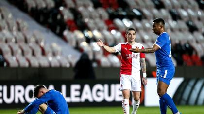 VIDEO | Rangers - Slavia Praga 0-2. Stanciu marchează din nou şi câştigă duelul românesc din Europa League, în faţa lui Ianis Hagi, care a fost lăsat pe bancă