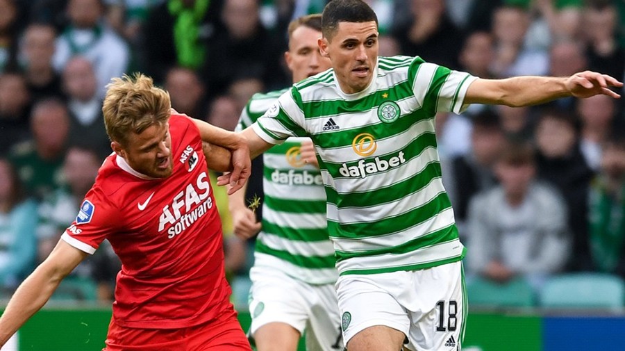 VIDEO | Celtic - AZ Alkmaar 2-0, în prima manşă din play-off-ul pentru grupele Europa League