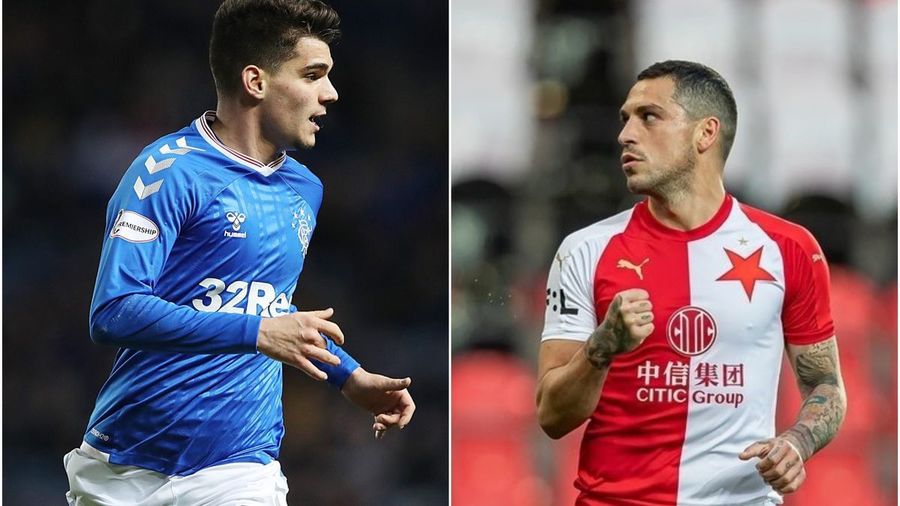 Nicolae Stanciu şi Ianis Hagi, anunţaţi titulari pentru Slavia Praga şi Rangers în play-off-ul pentru grupele Europa League