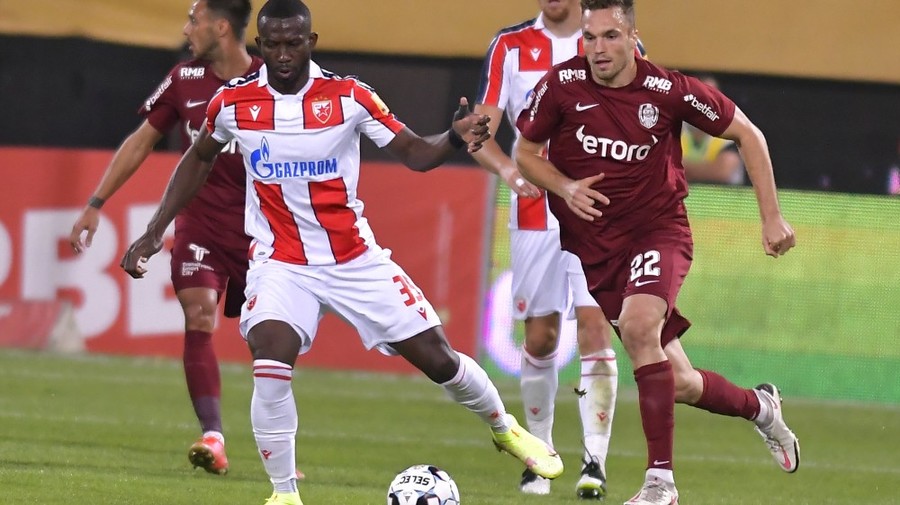 CFR Cluj, eliminată ruşinos în play-off-ul Europa League. Suporterii i-au strigat 'Demisia' lui Şumudică! Rodriguez a fost eliminat, Deac a ratat un penalty