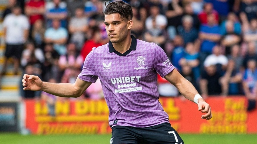 Rangers s-a calificat în grupele Europa League! Ianis Hagi a jucat 64 de minute cu Alaşkert