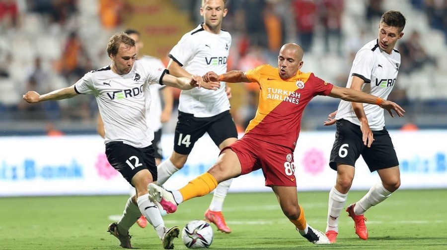 VIDEO | Galatasaray s-a calificat în grupele Europa League! Cicâldău n-a avut drept de joc