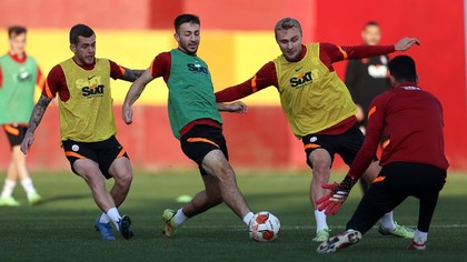 Cicâldău şi Moruţan, în lotul echipei Galatasaray pentru meciul cu Marseille din grupele Europa League