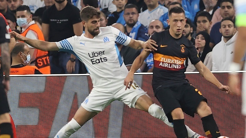 VIDEO | Marseille - Galatasaray 0-0. Moruţan şi Cicâldău au fost integralişti. Meciul a fost întrerupt din cauza fanilor