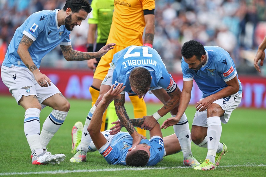 Suporterii lui Lazio, interzişi la meciul cu Olympique Marseille. Care este motivul
