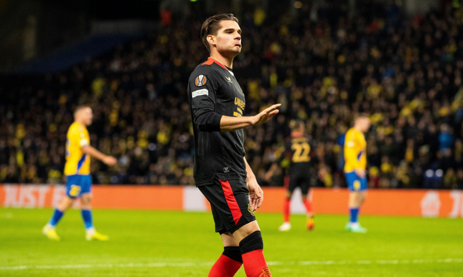 VIDEO | Ianis Hagi a intrat în repriza a doua şi a marcat decisiv pentru Rangers, în meciul cu Brondby