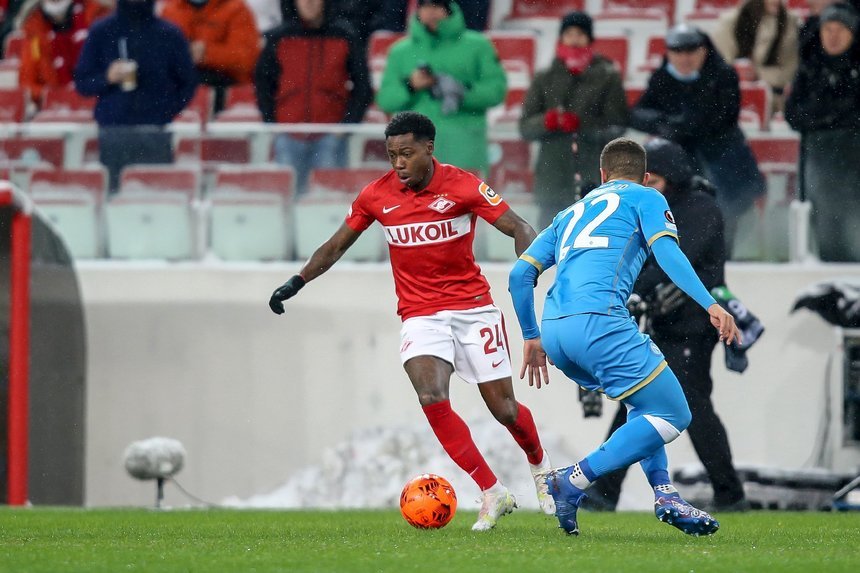 Spartak Moscova produce surpriza! Ruşii au învins Napoli, în prologul etapei din Europa League