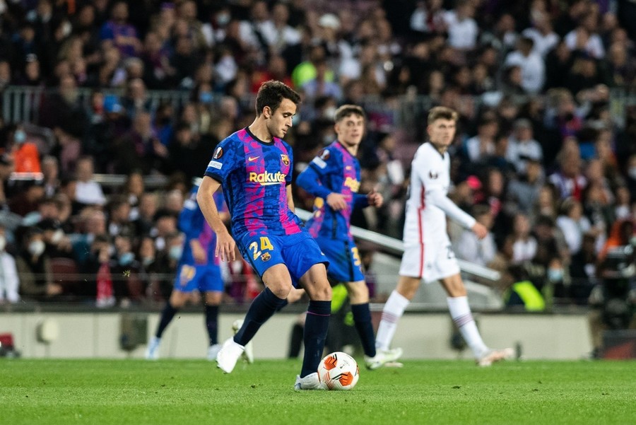 Lovitură în Europa League! Favorita Barcelona a fost eliminată de Frankfurt în sferturi
