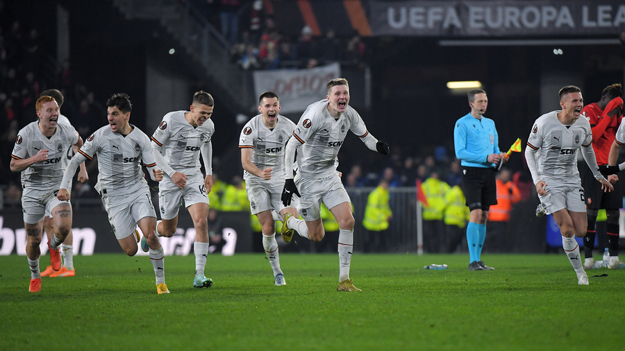 Antrenorul echipei Şahtior Doneţk, mândru după eliminarea lui Rennes: ”Calificarea, pentru Ucraina. Ce spune despre fotbal în vreme de război”

