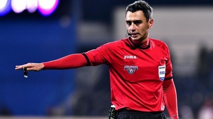 Brigăzile lui Horaţiu Feşnic şi Marian Barbu vor arbitra în Liga Europa şi Conference League 