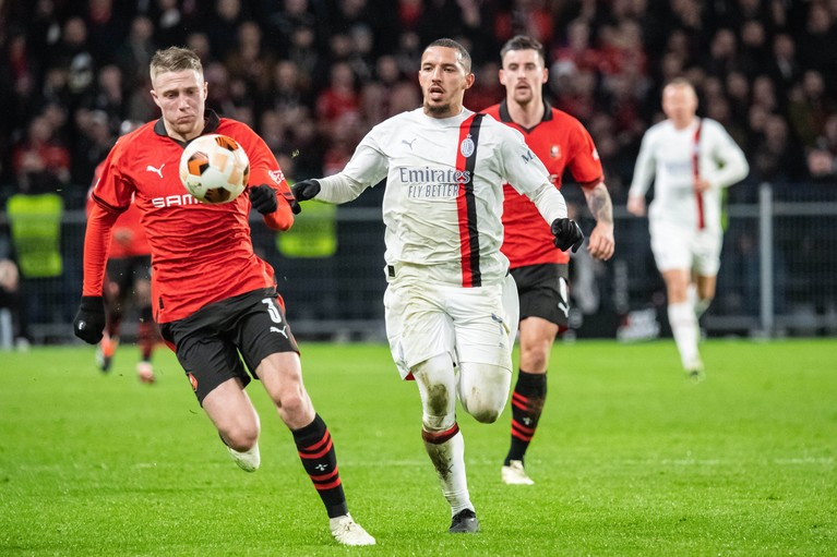 AC Milan pierde returul cu Rennes, dar merge mai departe în Europa League