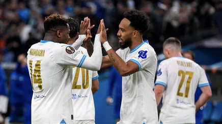 Olympique Marseille îşi salvează sezonul cu accederea în penultimul act din Europa League