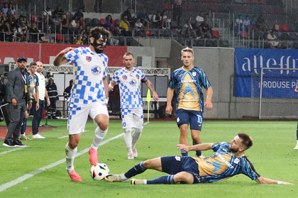 VIDEO | Rijeka - Corvinul 1-0. Hunedorenii au luptat eroic cu vicecampioana Croaţiei! Penalty-ul ratat de Buş putea schimba soarta disputei