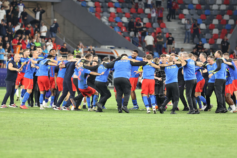 FCSB îşi află acum adversarele în faza ligii, în direct pe Prima Sport 2! Campioana României este în urna a patra la tragerea la sorţi