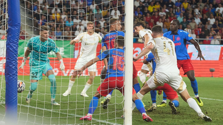 Victoria cu RFS Riga aduce o sumă impresionantă celor de la FCSB