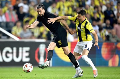 VIDEO | Fenerbahce - Union SG 2-1. Victorie dramatică pentru formaţia lui Jose Mourinho