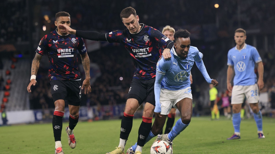 VIDEO | Malmo - Rangers 0-2. S-a marcat încă din secunda 56!