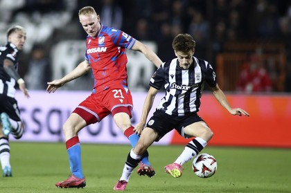 VIDEO | PAOK Salonic – Viktoria Plzen 2-2. Revenire de senzaţie a trupei lui Răzvan Lucescu