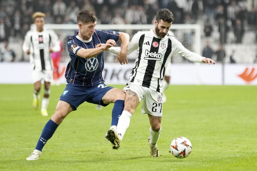 VIDEO | Beşiktaş - Malmo 2-1. Turcii o egalează pe FCSB în clasamentul din Europa League