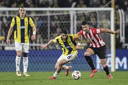 VIDEO | Fenerbahce - Athletic Bilbao 0-2. Bascii sunt lideri în Europa League