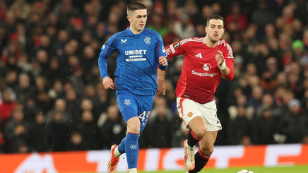 VIDEO | Manchester United - Rangers 2-1. ”Diavolii” au salvat punctele în prelungiri. Gafă uriaşă a portarului Butland