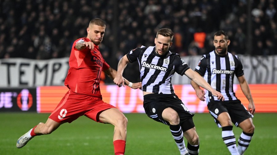 PAOK va avea o galeria uriaşă la meciul cu FCSB. Grecii şi-au făcut rost de mai multe bilete decât aveau alocate