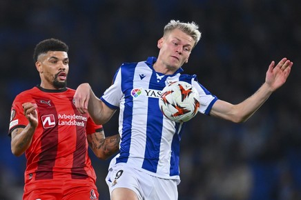 Real Sociedad, meci nebun cu FC Midtjylland. Bascii merg în optimile Europa League