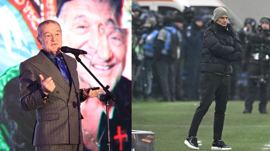 Gigi Becali nu l-a uitat pe Răzvan Lucescu după ce l-a eliminat din Europa League! Cum l-a numit pe antrenorul lui PAOK