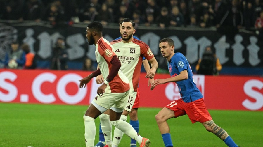 Celebra publicaţie L'Equipe nu s-a ferit de cuvinte după FCSB - Lyon 1-3: „Joker de lux lansat! A fost imperial”