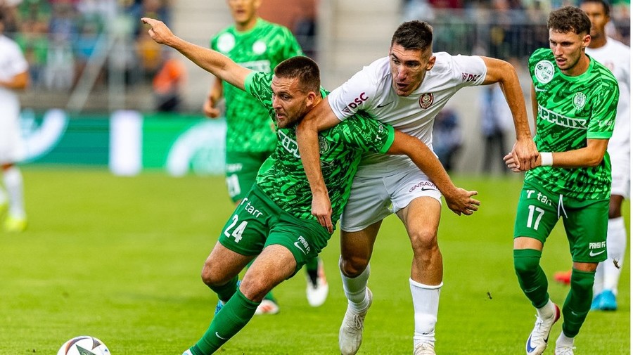 VIDEO | Paksi şi CFR Cluj "au dat-o la pace"! Soarta calificării se va decide în retur