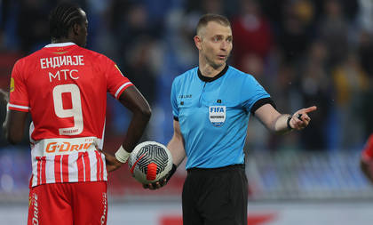 Un arbitru sârb a fost delegat la meciul Paksi - CFR Cluj