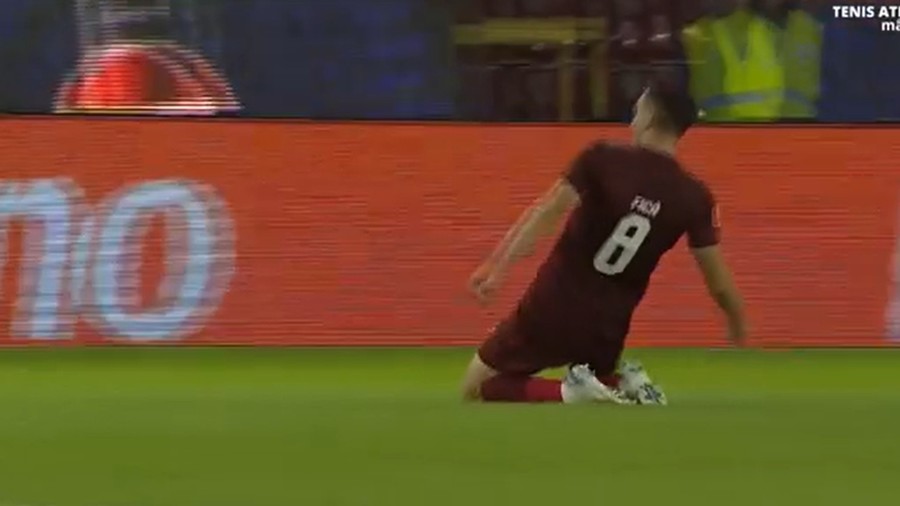 VIDEO | CFR deschide scorul în duelul cu Paksi. Fică, primul gol în cupele europene