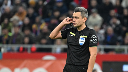 Trei brigăzi de arbitri români, în turul 3 preliminar al competiţiilor europene. Horaţiu Feşnic va arbitra echipa lui Edi Iordănescu