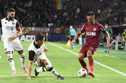 Duel stelar în Gruia! CFR Cluj - Braga se vede joi, de la 19:30, pe Prima Sport 1 şi PrimaPlay.ro