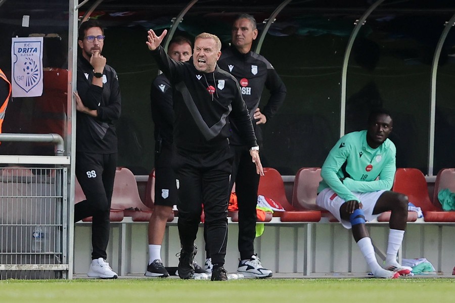 Antrenorul celor de la Drita, mesaj încrezător înainte de meciul cu FCSB: „Nu vrem să îi ajutăm să iasă din criză”