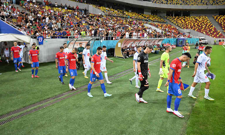 LIVE TEXT | FCSB - Drita, ACUM, pe PrimaSport.ro! Kosovarii trec pe lângă majorarea avantajului