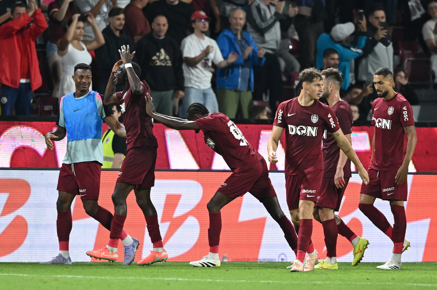 VIDEO | CFR nu cedează! Sinyan, din nou decisiv în drumul spre Europa League 