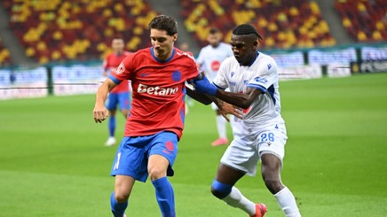 A fost anunţată brigada de arbitri pentru Drita - FCSB! Aminti neplăcute pentru campioana României cu centralul care a condus înfrângerea de acum 3 ani 