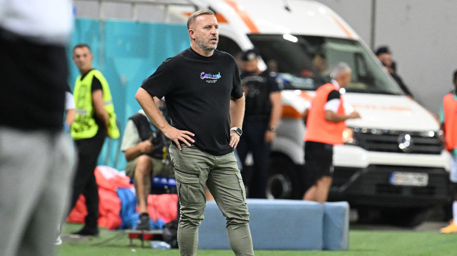 ”Nu accept un alt rezultat decât victoria şi calificarea”. Antrenorul Dritei are ambiţii mari la returul cu FCSB