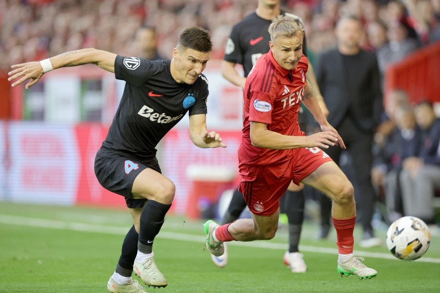 Aberdeen – FCSB 2-2. Campioana României trăieşte un nou episod trist
