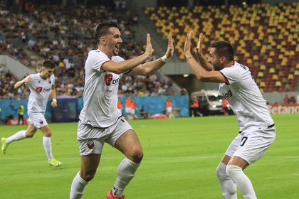 Shkendija, victorie în turul play-off-ului din Europa League