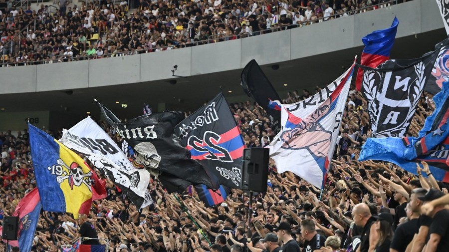 Se anunţă o asistenţă impresionantă la FCSB – Aberdeen! Câte bilete a vândut campioana României pentru returul din play-off-ul Europa League | EXCLUSIV