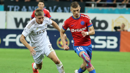 FCSB - Aberdeen 3-0. Campioana României se trezeşte la timp şi merge în Europa League