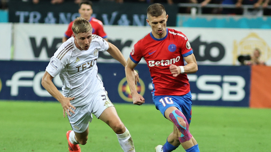 FCSB - Aberdeen 3-0. Campioana României se trezeşte la timp şi merge în Europa League