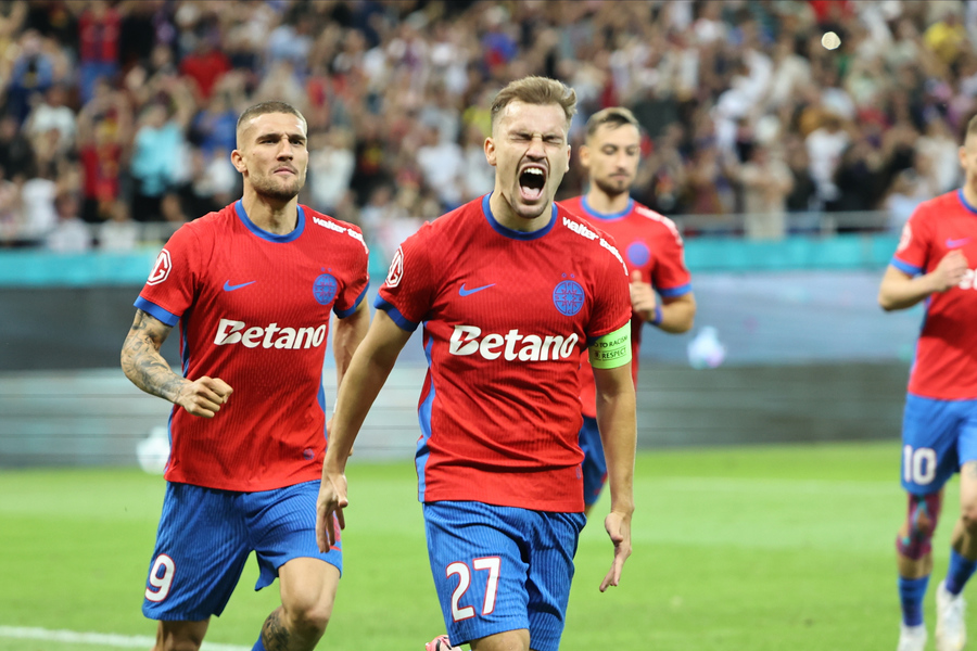 FCSB, în urna 3! Peste cine poate da campioana României în Europa League