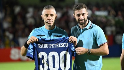 Radu Petrescu şi Horaţiu Feşnic, delegaţi la 2 meciuri tari din Europa League